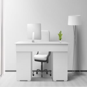 Wooden Director Table Without Side Table -TFM1