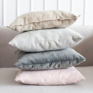Shimul Cotton Pillow White
